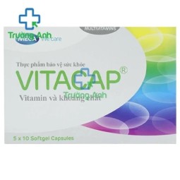 Vitacap (50 viên) - Giúp bổ sung vitamin và khoáng chất hiệu quả của Thái Lan