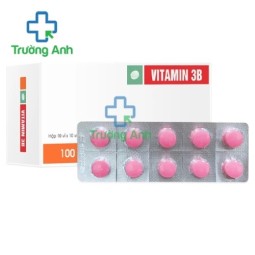 Vitamin 3B TV.Pharm - Thuốc giúp bổ sung vitamin nhóm B