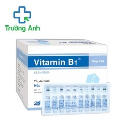 Vitamin B1 100mg F.T.Pharma (tiêm) - Thuốc điều trị bệnh thiếu thiamin hiệu quả