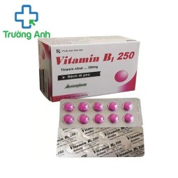Vitamin B1 250 - Giúp bổ sung Vitamin B1 hiệu quả của Vacopharm