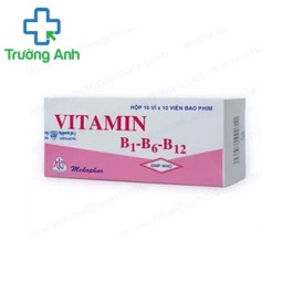 Vitamin B1-B6-B12 Mekophar - Giúp bổ sung Vitamin B hiệu quả