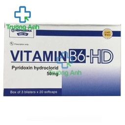 Vitamin B6-HD - Thuốc bổ sung thiếu hụt vitamin B6