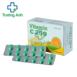 Vitamin C 250 VPC - Giúp bổ sung Vitamin C hiệu quả