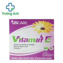 Vitamin E USCare - Hỗ trợ bổ sung vitamin E hiệu quả 