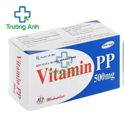 Vitamin PP 500mg MKP (100 viên) - Giúp bổ sung vitamin hiệu quả