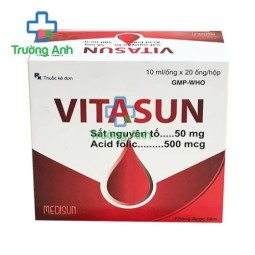 Vitasun (dung dịch uống) - Thuốc điều trị và phòng ngừa thiếu máu hiệu quả