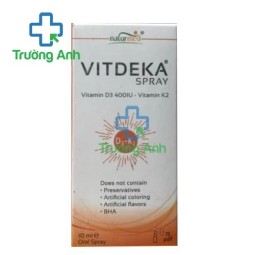 VITDEKA Spray - Giúp bổ sung vitamin D và K2 hiệu quả của Naturamed