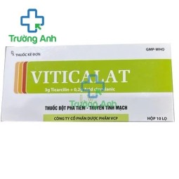 Viticalat 3,2g - Thuốc điều trị nhiễm khuẩn hiệu quả của VCP