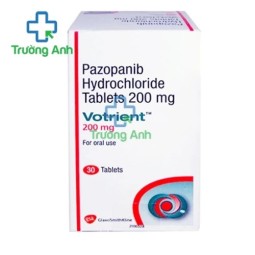 Votrient 200mg - Thuốc điều trị ung thư thận hiệu quả của GlaxoSmithKline
