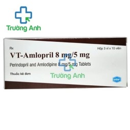 VT-Amlopril 8mg/5mg - Thuốc điều trị tăng huyết áp hiệu quả