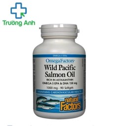 Wild Salmon Oil - TPCN tăng cường nội tiết tố nữ hiệu quả