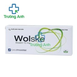 WOLSKE - Thuốc điều trị viêm mũi dị ứng hiệu quả của Davipharm