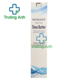 Wonesoft Body Cream Shea butter 125ml Wondfo - Kem dưỡng ẩm hiệu quả