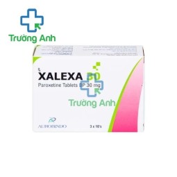 Xalexa 30 - Thuốc điều trị trầm cảm, hoảng loạn, rối loạn của India 