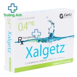 Xalgetz 0,4mg - Thuốc điều trị bệnh tiền liệt tuyến ở nam giới của Pakistan 