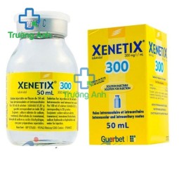 Xenetix 300 (50ml) -  Thuốc cản quang để chụp X quang hiệu quả của Guerbet