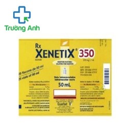 Xenetix 350 (50ml) - Thuốc cản quang giúp chụp X quang hiệu quả
