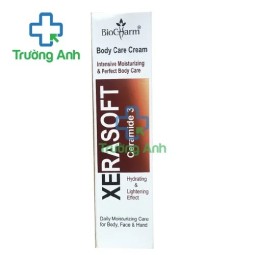 Xerasoft Ceramide 3 Body Care Cream - Kem dưỡng ẩm hiệu quả của Thái Lan