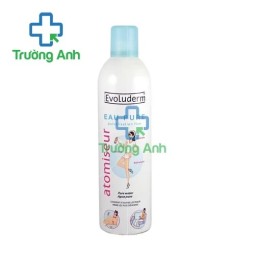 Xịt khoáng Evoluderm Atomiseur Eau Pure 400ml