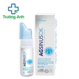 Xịt mũi Agsinus DK 70ml - Dung dịch vệ sinh mũi hiệu quả