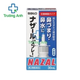 Xịt mũi Nazal 30ml Sato - Hỗ trợ giảm viêm mũi dị ứng hiệu quả
