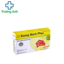 Xoang Bách Phục - Giúp điều trị viêm xoang hiệu quả