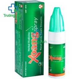 Xoangspray (chai 50ml) - Thuốc điều trị viêm xoang, viêm mũi dị ứng hiệu quả 