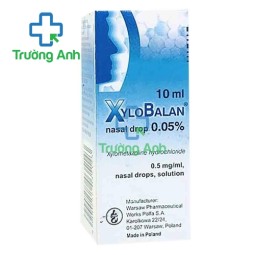 Xylobalan Nasal Drop 0,05% - Thuốc trị viêm xoang cấp, viêm mũi dị ứng của Poland