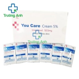 You Care Cream 5% 12.5mg Nang Kuang Pharma - Thuốc điều trị mụn có hiệu quả