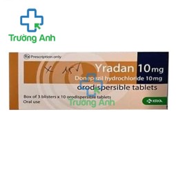 Yradan 10mg Krka - Thuốc điều trị bệnh Alzheimer hiệu quả