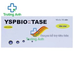 YspBiotase - Thuốc hỗ trợ tiêu hóa hiệu quả của Malayxia