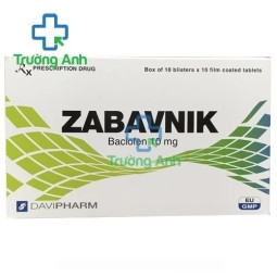 Zabavnik - Thuốc điều trị co cứng cơ hiệu quả của Davipharm