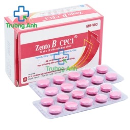 Zento B-Forte CPC1 - Giúp bổ sung các Vitamin nhóm B hiệu quả