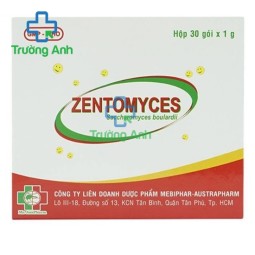 Zentomyces - Hỗ trợ điều trị rối loạn tiêu hóa hiệu quả của Mebiphar
