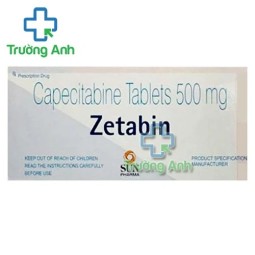 Zetabin - Thuốc điều trị ung thư hiệu quả của Sun Pharma