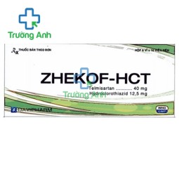 Zhekof-HCT Davipharm - Thuốc điều trị tăng huyết áp hiệu quả