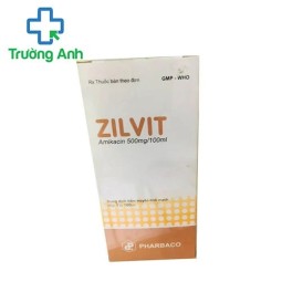 Zilvit Pharbaco - Điều trị các bệnh nhiễm khuẩn nặng hiệu quả