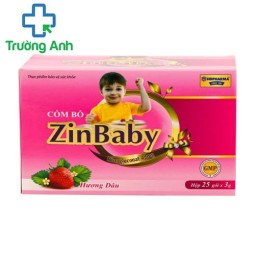 ZinBaby - Hỗ trợ ăn ngon miệng, tiêu hóa tốt cho trẻ
