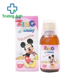 Zinc baby 100ml - Hỗ trợ tăng cường hệ miễn dịch hiệu quả