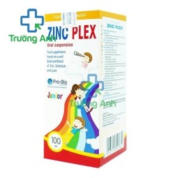 Zinc Plex 100ml Erbex - Hỗ trợ bổ sung kẽm cho cơ thể hiệu quả