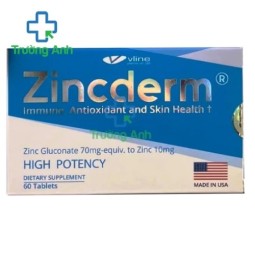 Zincderm - Thuốc bổ sung kẽm cho cơ thể hiệu quả