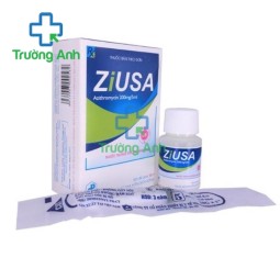 Ziusa - Thuốc điều trị nhiễm khuẩn hiệu quả của Pharbaco