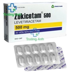 Zokicetam 500 Agimexpharm - Thuốc điều trị động kinh hiệu quả