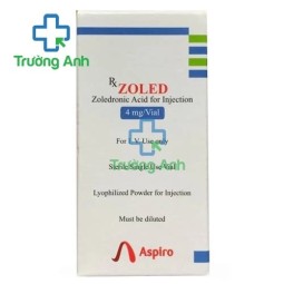 Zoled 4mg Aspiro Pharma - Thuốc điều trị ung thư xương hiệu quả