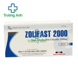Zolifast 2000 - Thuốc điều trị nhiễm khuẩn hiệu quả của Tenamyd