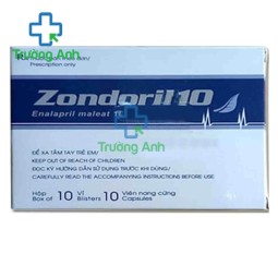 Zondoril 10 - Thuốc điều trị tăng huyết áp, suy tim hiệu quả của Hataphar