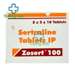 Zosert 100 - Thuốc điều trị trầm cảm hiệu quả của Ấn Độ