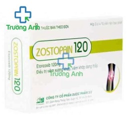 ZOSTOPAIN 120 - Thuốc điều trị viêm xương khớp của F.T.PHARMA