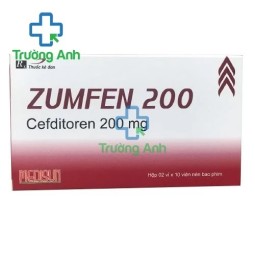 Zumfen 200 - Thuốc điều trị nhiễm khuẩn hiệu quả của Medisun