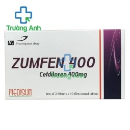 Zumfen 400 - Thuốc điều trị nhiễm khuẩn hiệu quả